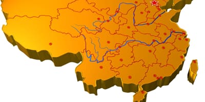 چین 3d نقشہ